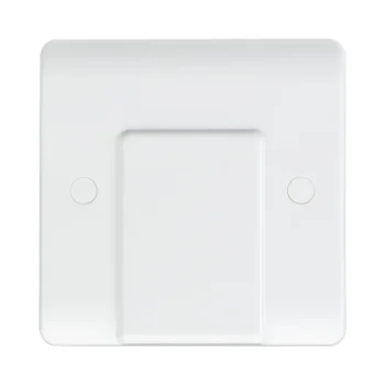 Knightsbridge CU8342 20A Flex Outlet Plate