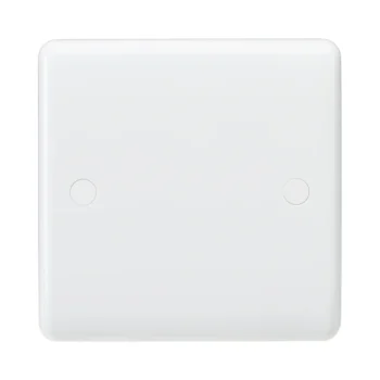 Knightsbridge CU8350 Single Blank Plate