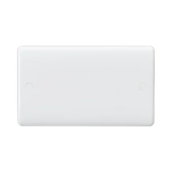Knightsbridge CU8360 Double Blank Plate
