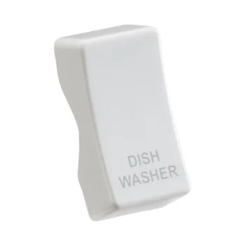 Knightsbridge CUDISH Dishwasher Rocker Cover