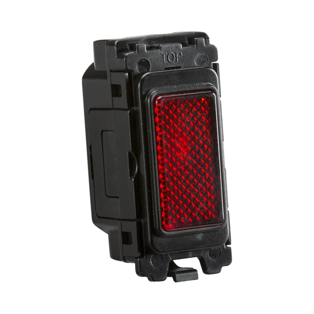Knightsbridge | CUGM13 | Curved Edge | Grid Indicator Module - Red 1 Knightsbridge CUGM13 Grid Indicator Module Red
