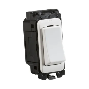 Knightsbridge CUGM2 20A 2 Way SP Grid Switch
