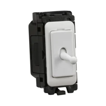Knightsbridge CUGM6TOG 20A 1 Way DP Toggle Grid Switch