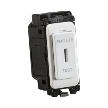 Knightsbridge CUGM9 20A 2 Way SP Key Switch EM LTG TEST
