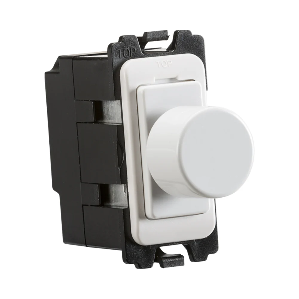 Knightsbridge | CUGMDS | Curved Edge | Dummy Dimmer Grid Module 1 Knightsbridge CUGMDS Dummy Dimmer Grid Module