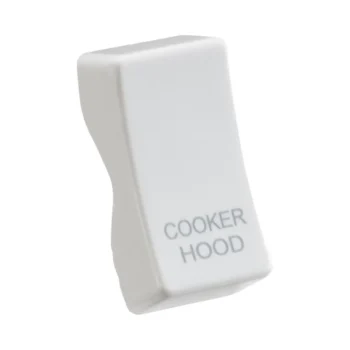 Knightsbridge CUHOOD Cooker Hood Rocker Cover