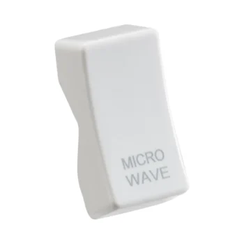 Knightsbridge CUMICRO Microwave Rocker Cover