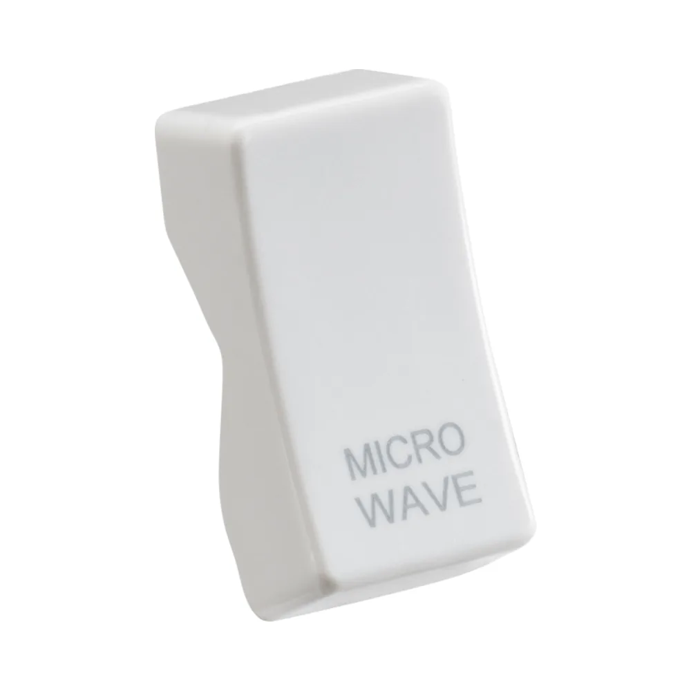 Knightsbridge | CUMICRO | Curved Edge | Microwave Rocker Cover 1 Knightsbridge CUMICRO Microwave Rocker Cover