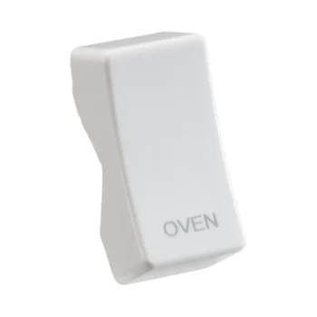 Knightsbridge CUOVEN Oven Rocker Cover