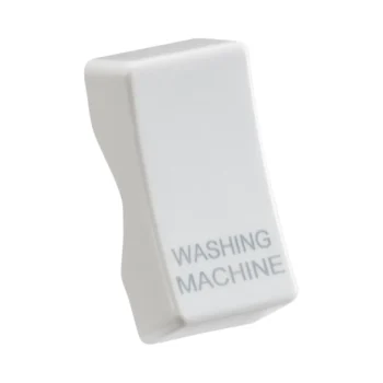 Knightsbridge CUWASH Washing Machine Rocker Cover