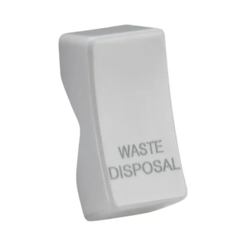 Knightsbridge CUWASTE Waste Disposal Rocker Cover