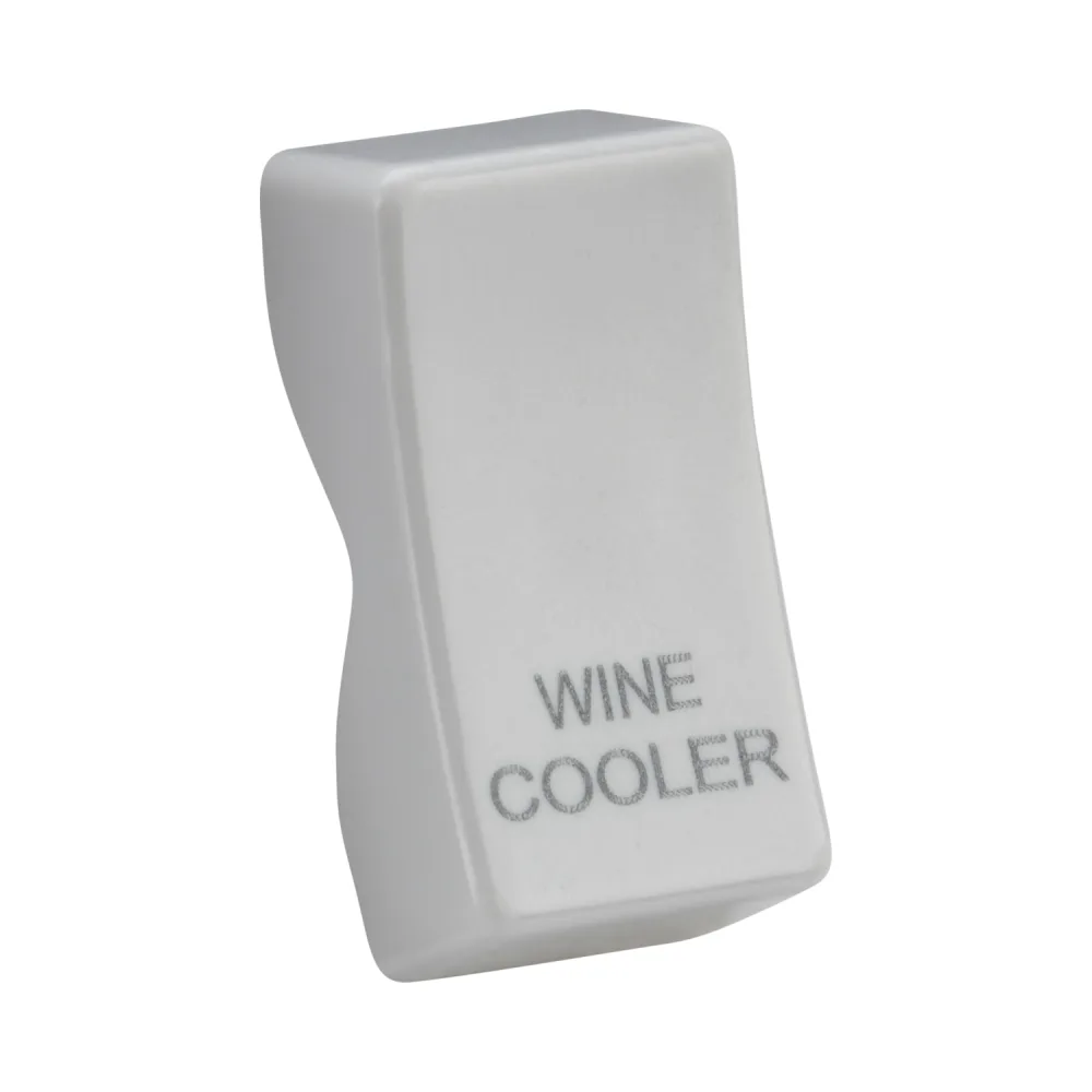 Knightsbridge | CUWINE | Curved Edge | Wine Cooler Rocker Cover 1 Knightsbridge CUWINE Wine Cooler Rocker Cover