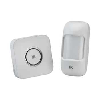 Knightsbridge DC016 Knightsbridge Wireless Plug-In Motion Activated Chime System