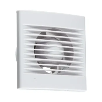 Knightsbridge EX001T 100mm/4 inch Extractor Fan with Overrun Timer
