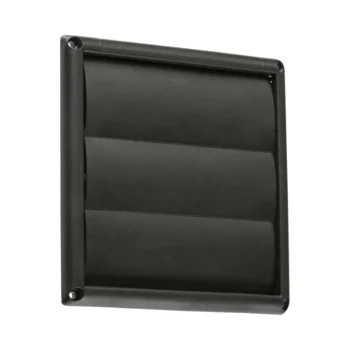 Knightsbridge EX007B 100mm/4 inch Gravity Shutter - Black