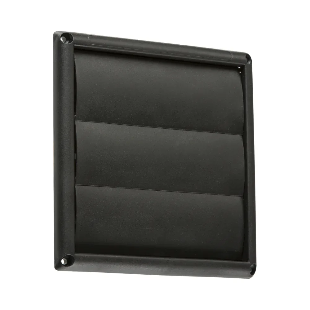 100mm/4 inch Gravity Shutter - Black 1 Knightsbridge EX007B 100mm/4 inch Gravity Shutter - Black