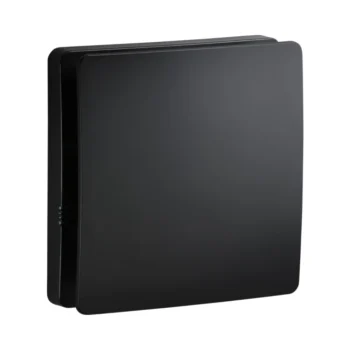 Knightsbridge EX1TBK IP45 100mm/4 inch Extractor Fan with Overrun Timer - Black