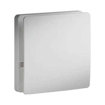 Knightsbridge EX1TWH IP45 100mm/4 inch Extractor Fan with Overrun Timer - White