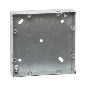 Knightsbridge GDSG68G Knightsbridge 6-8G 35mm Galvanised Steel Box 1