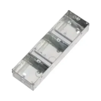 Knightsbridge GSK335 Knightsbridge GSK335 3G 35mm Triple Galvanised Steel Box