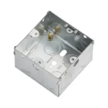 Knightsbridge GSK47 1G 47mm Galvanised Steel Box