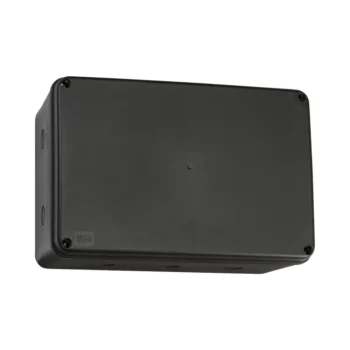 Knightsbridge JB0010BK Knightsbridge IP66 Outdoor Enclosure