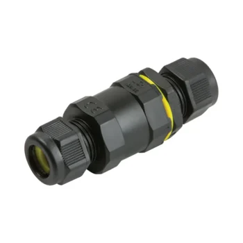 Knightsbridge JB002 Knightsbridge IP68 16A Weatherproof Inline Connector (3 Pole)