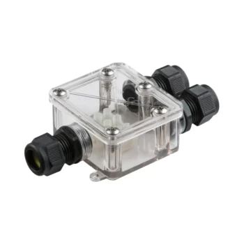 Knightsbridge JB004 Knightsbridge IP68 16A Weatherproof Connector Box