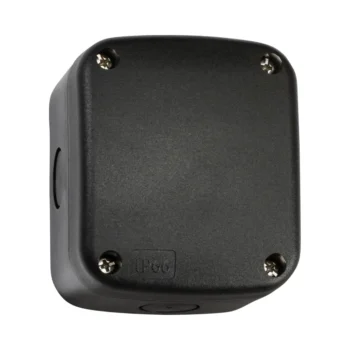 Knightsbridge JB007BK Knightsbridge IP66 Outdoor Enclosure