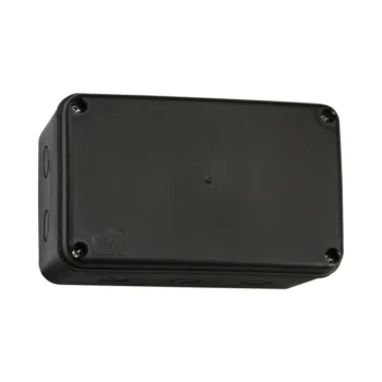 Knightsbridge JB009BK IP66 Large Outdoor Enclosure - Black