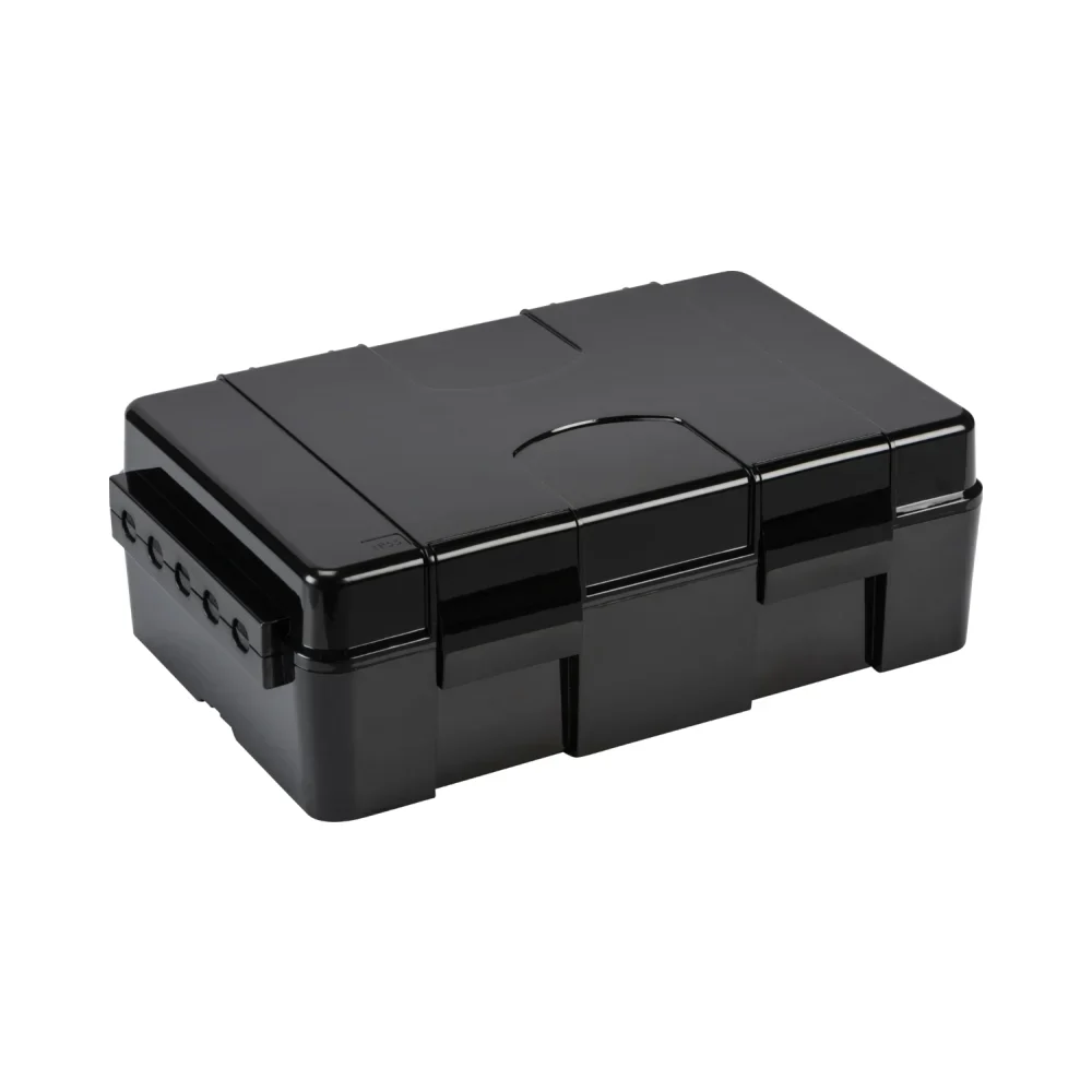 Knightsbridge JB55BK IP55 Weatherproof Garden Box - Black 1 Knightsbridge JB55BK Knightsbridge JB55BK IP55 Weatherproof Garden box - Black