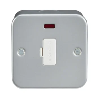 Knightsbridge M6000 Grey Metal Clad Spur