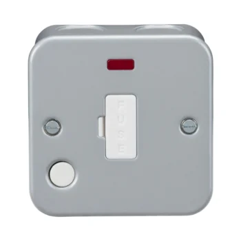 Knightsbridge M6000N Grey Metal Clad Spur Neon