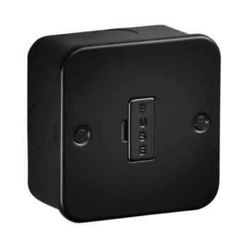 Knightsbridge M6000TB Black Metal Clad Spur