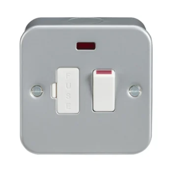 Knightsbridge M6300N Grey Metal Clad Spur Neon