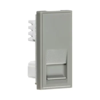 Knightsbridge NETBTSGY Knightsbridge Telephone Secondary Outlet Module 25 x 50mm (IDC) - Grey