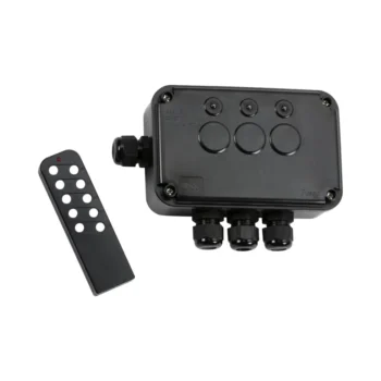 Knightsbridge OP663GBK Knightsbridge IP66 13A 3G Remote Controlled Switch Box