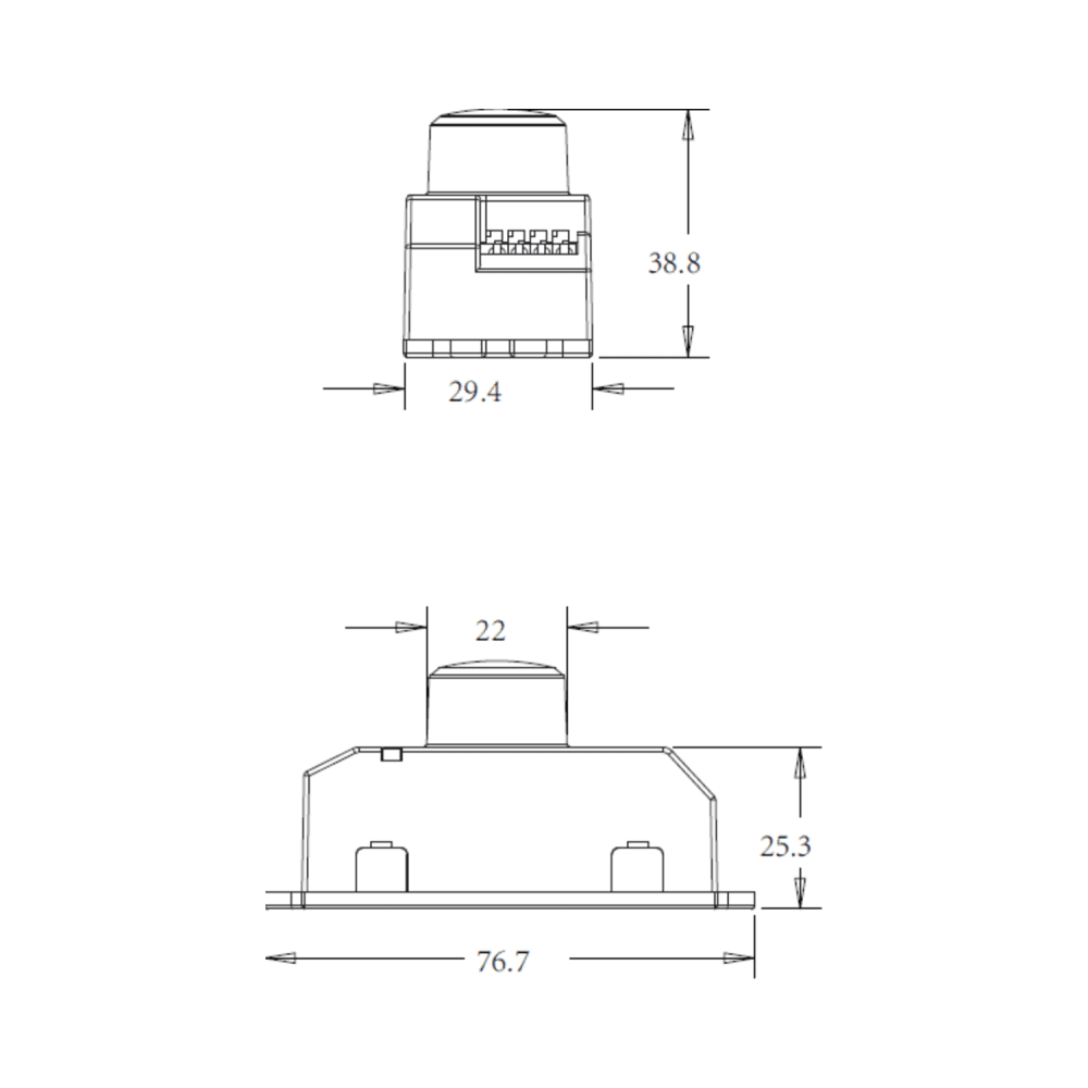 Knightsbridge OS008 5.8GHz Microwave Sensor Module 2 Knightsbridge OS008 Knightsbridge 5.8GHz Microwave Sensor Module 2