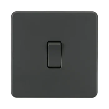 Knightsbridge SF1200AT 10AX 1G Intermediate Switch - Anthracite