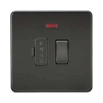 Knightsbridge SF6300NMBB 13A Switched Fused Spur Unit with Neon