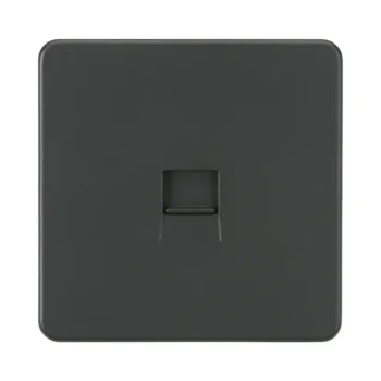 Knightsbridge SF7400AT Telephone Extension Socket - Anthracite