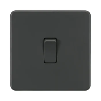 Knightsbridge SF8341AT 20A 1G DP Switch - Anthracite
