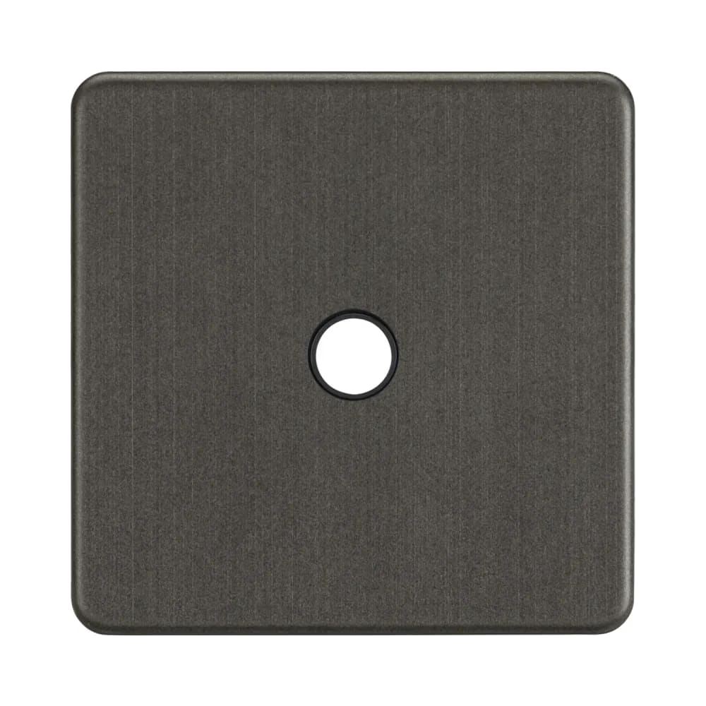 Knightsbridge SF8342SB 20A Flex Outlet Plate - Smoked Bronze 1 Knightsbridge SF8342SB 20A Flex Outlet Plate - Smoked Bronze