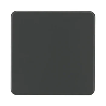 Knightsbridge SF8350AT 1G Blanking Plate - Anthracite