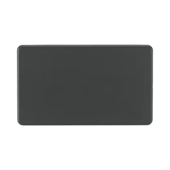 Knightsbridge SF8360AT 2G Blanking Plate - Anthracite