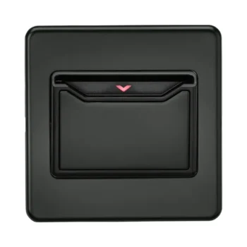 Knightsbridge SFCARDAT 32A 1G Key Card Switch - Anthracite