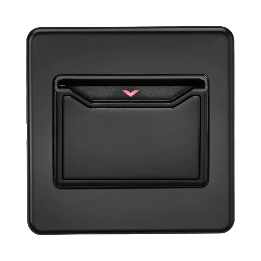 Knightsbridge SFCARDAT 32A 1G Key Card Switch - Anthracite 1 Knightsbridge SFCARDAT 32A 1G Key Card Switch - Anthracite