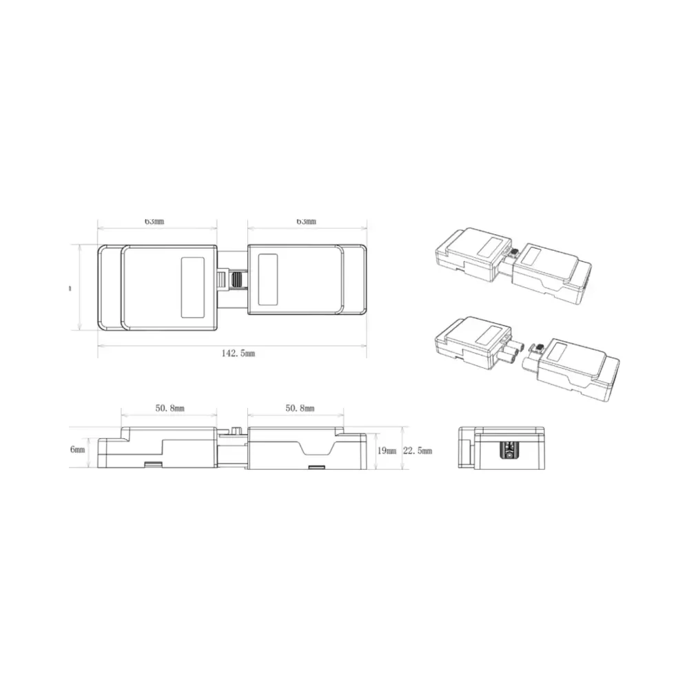 Knightsbridge SN3P VELOX 20A 3-Pin Lighting Connector 2 Knightsbridge SN3P Knightsbridge VELOX 20A 3-Pin Lighting Connector 2