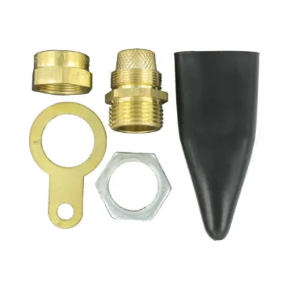 LSF Brass Gland BW40 - Pack of 1 1 LSF Brass Gland BW40 - Pack of 1