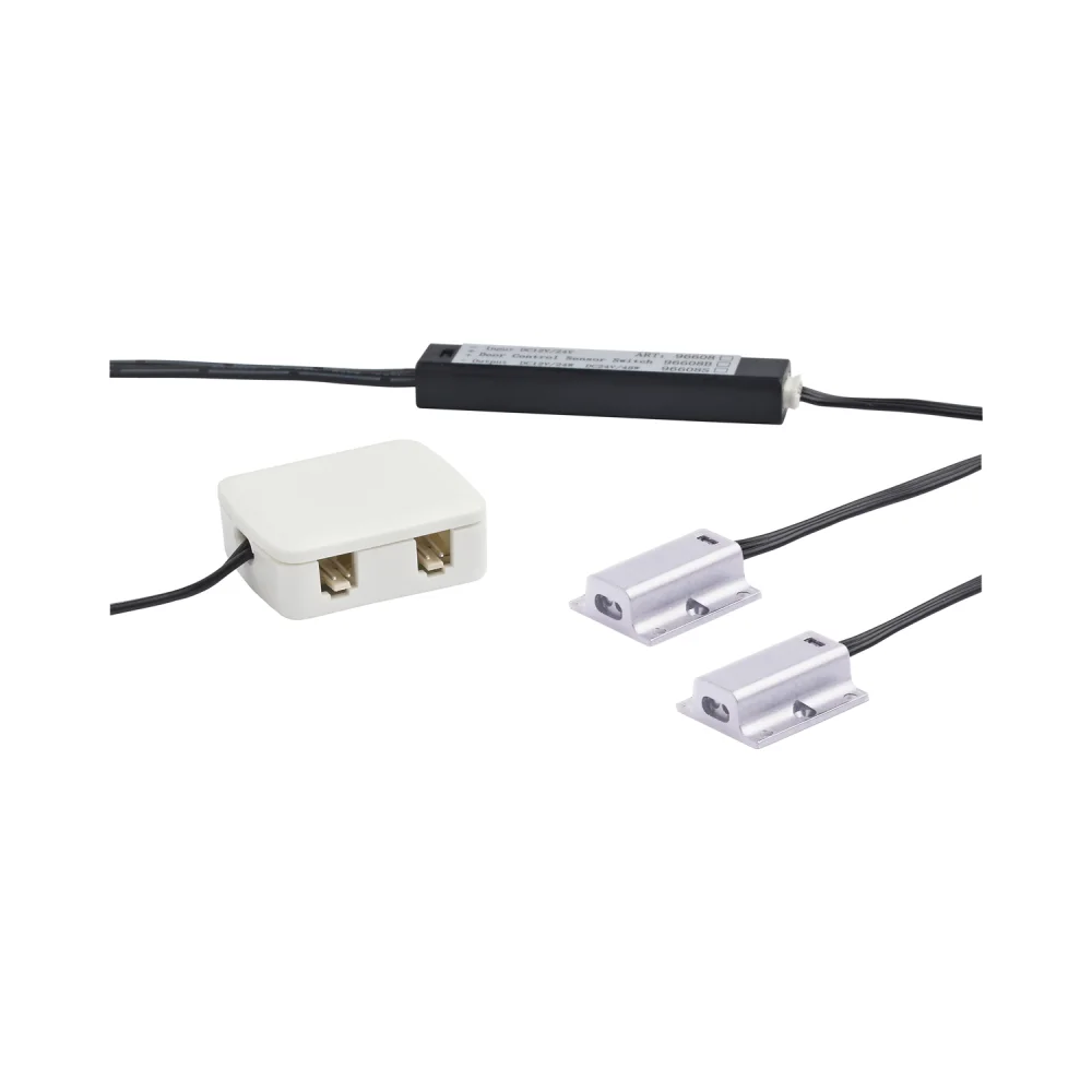 Leyton DSIR-DUO-JB IR Door Sensor Double Head JB - Satin Silver 1 Leyton DSIR-DUO-JB Leyton DSIR-DUO-JB IR Door Sensor Double Head JB - Satin Silver